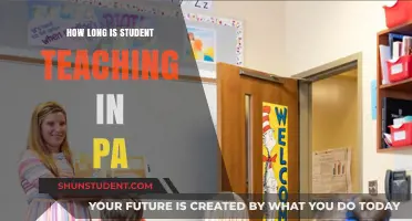 PA Student Teaching Duration: Understanding the Timeline and Requirements