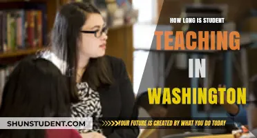 Student Teaching Duration in Washington: What to Expect
