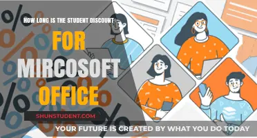 Microsoft Office Student Discount Duration: How Long Does It Last?