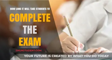Exam Completion Time: Factors Influencing Students' Performance Duration