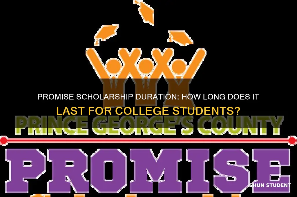 how long promise scholarship will laat for college students