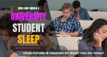 University Students: Optimizing Sleep for Academic Success