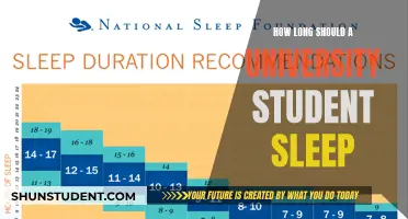 University Students: Optimize Your Sleep