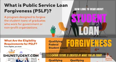 When Will You Know About Student Loan Forgiveness Approval?
