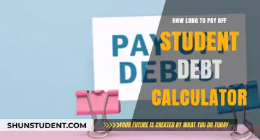 Student Loan Freedom: Calculating Your Debt-Free Timeline