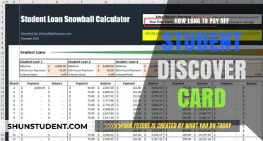 Smart Strategies to Quickly Pay Off Your Student Discover Card