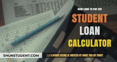 Student Loan Calculator: Your Debt Freedom Timeline