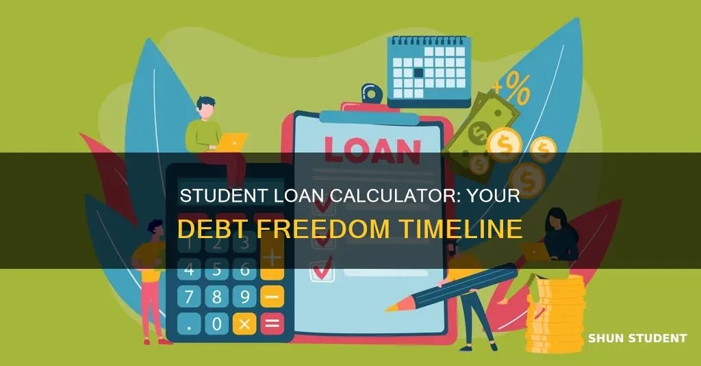 how long to pay off student loan calculator