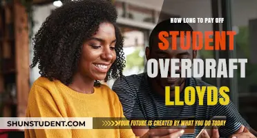 Eradicating Your Student Overdraft With Lloyds: How Long?