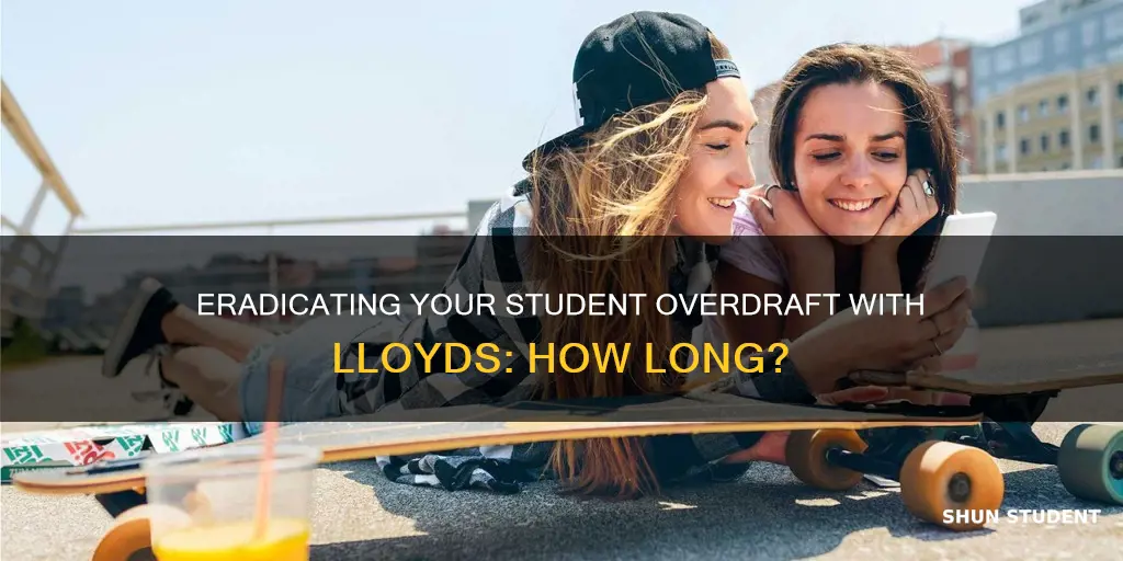 how long to pay off student overdraft lloyds
