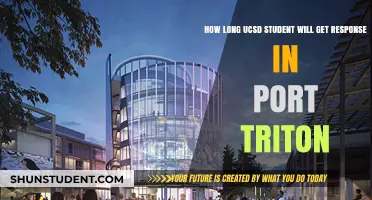 UCSD Students: Expected Response Time for Port Triton Submissions