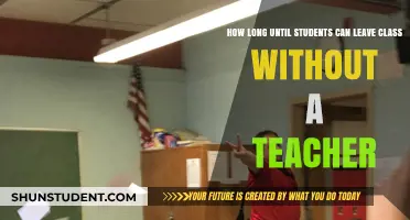 When Can Students Leave Class Without a Teacher? A Guide