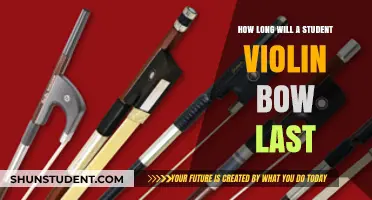 Student Violin Bow Lifespan: Factors Affecting Durability and Longevity