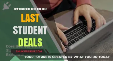 Best Buy Student Deals: Duration and Savings Explained