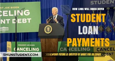 Biden's Student Loan Payment Deferral: How Long Will It Last?