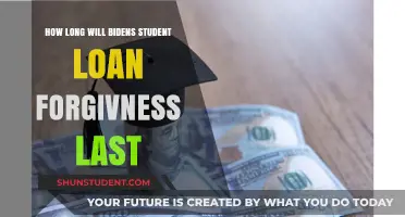 Biden's Student Loan Forgiveness: Duration and Long-Term Implications Explained