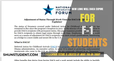 DACA Expiration Timeline: What F-1 Students Need to Know Now