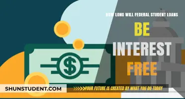 How Long Will Federal Student Loans Remain Interest-Free?