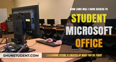 How Long Can Students Access Microsoft Office After Graduation?