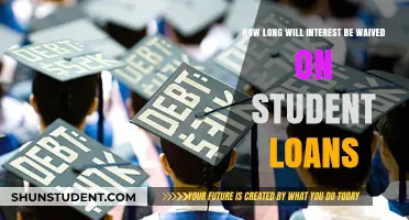 Student Loan Interest Waiver: How Long Will Relief Last?
