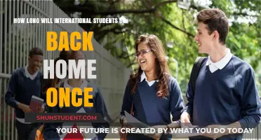 When International Students Should Return Home