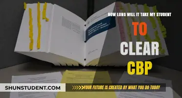 CBP Exam Prep: Estimating Your Student's Clearance Timeline