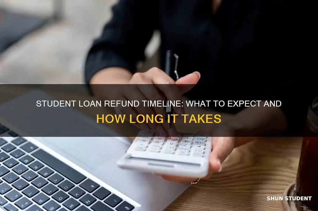 how long will it take to get student loan refund