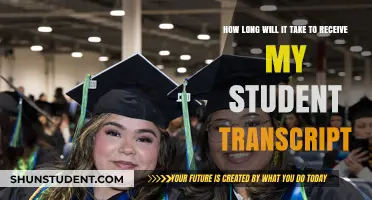 Student Transcript Delivery Time: What to Expect and How to Track