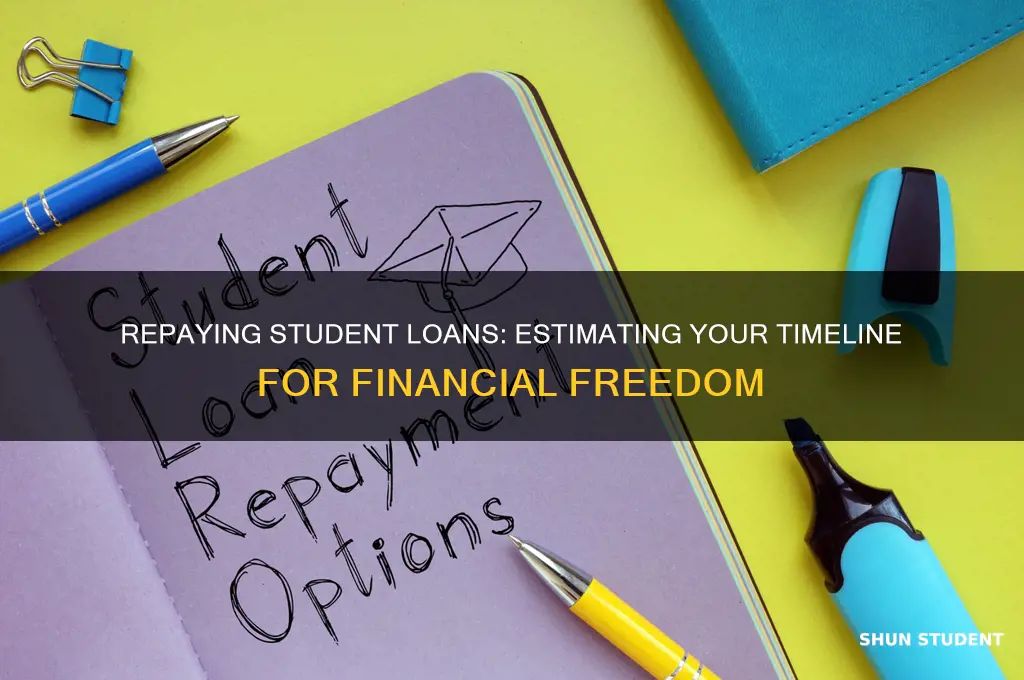 how long will it take to repay my student loan