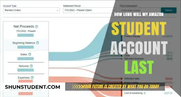 Amazon Student Account Duration: How Long Does It Last?