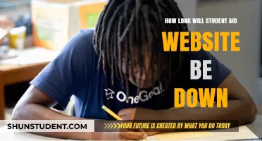 Student Aid Website Downtime: How Long Will It Last?