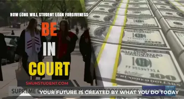 Student Loan Forgiveness Legal Battle: How Long Will It Last?