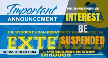 Student Loan Interest Suspension: How Long Will the Pause Last?