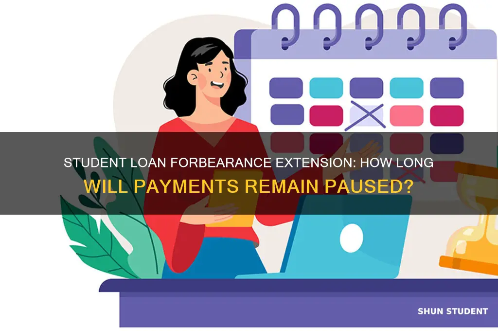 how long will student loans be in forbearance