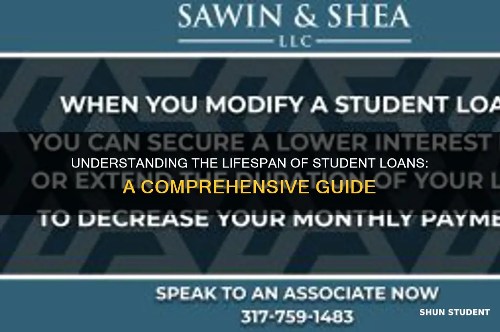 how long will student loans last