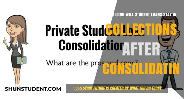 Consolidating Student Loans: How Long Do Collections Remain on Your Record?