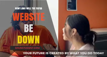FAFSA Website Downtime: How Long Will Students Be Affected?