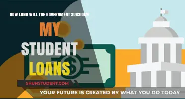 Understanding Government Subsidies: How Long Will Student Loan Support Last?