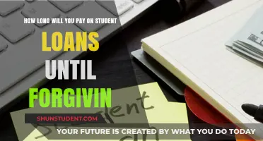 Student Loan Forgiveness: How Long Until Freedom?