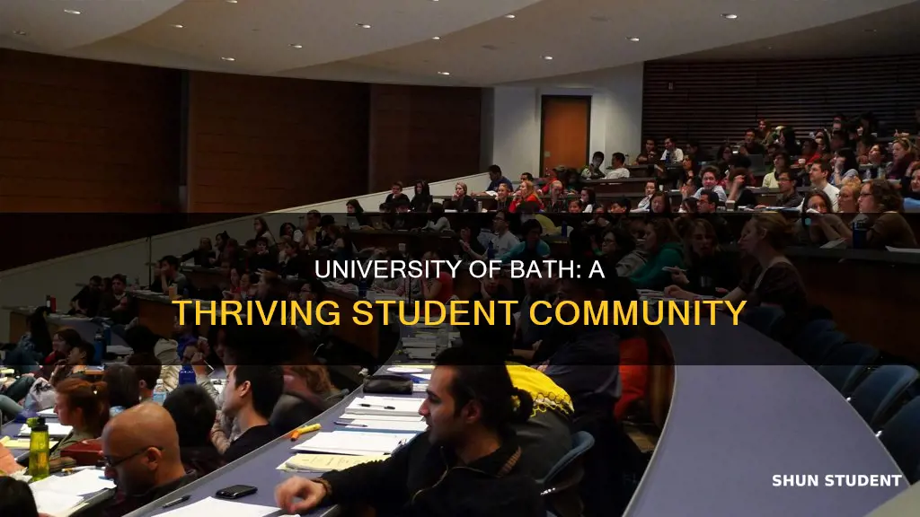 how mant students at university of bath