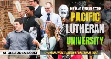 Attendee Numbers at Pacific Lutheran University: How Many Students?