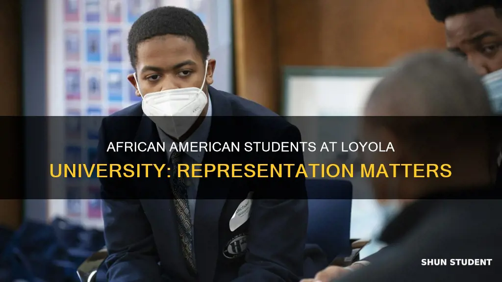 how many african american students attend loyola university in louisiana