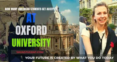 Oxford University: Acceptance Rates for American Students