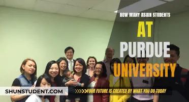 Asian Students at Purdue University: What's the Count?