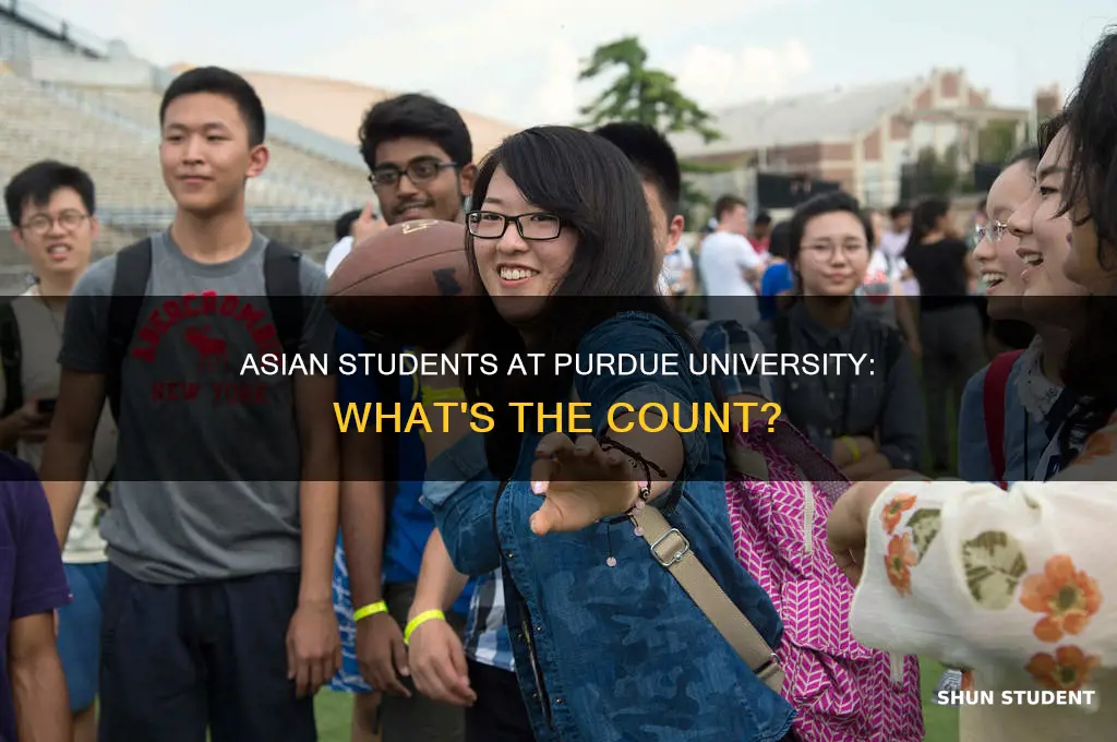 how many asian students at purdue university