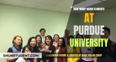 Asian Students at Purdue University: What's the Count?