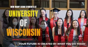 Asian Students at University of Wisconsin: What's the Count?