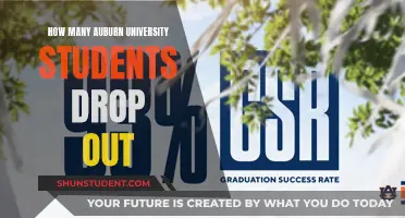 Auburn University Dropout Rates: Understanding the Numbers