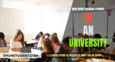 Student Population: Average University Numbers