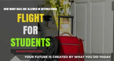 Student Travelers: Understanding Your Baggage Allowance on International Flights